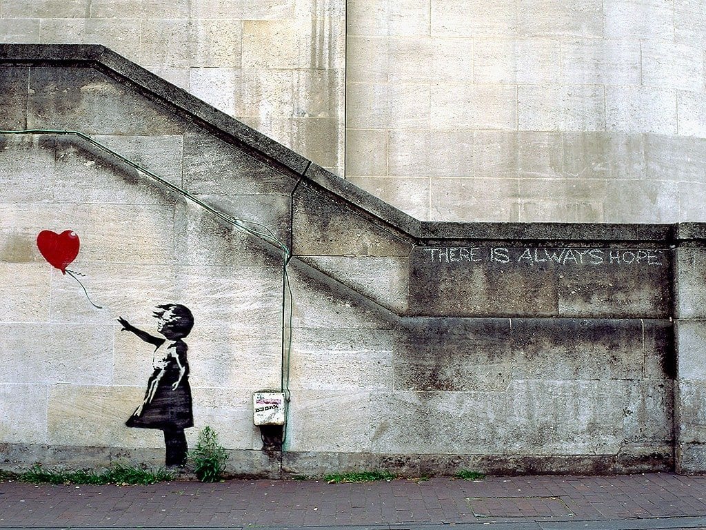 31 of Banksy’s Most Important Artworks Suggestive.mobi