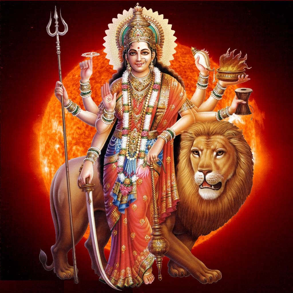 Shakti Maa Mother Goddess Durga
