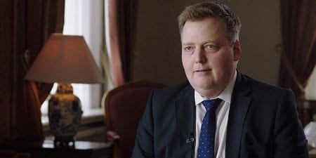 Iceland's PM resigned on Wednesday following Panama leaks. (PHOTO: SVT / Reykjavik Media)