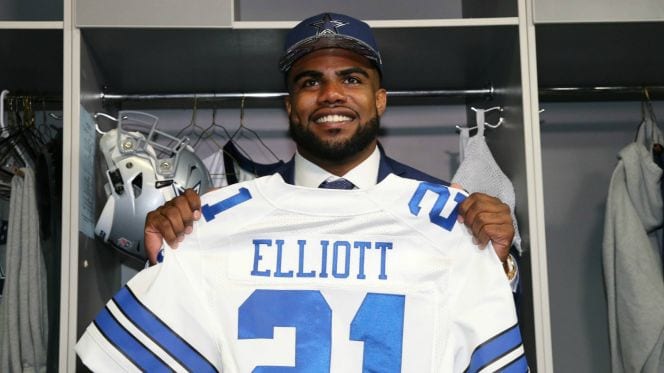 Ezekiel Elliot, foxsports.com