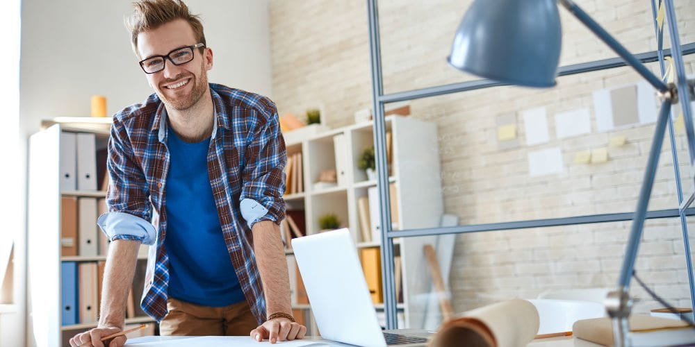 This Happy Man is Debt Free