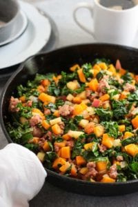 Butternut Squash & Apple Hash | Photo: The Real Food Dietitians