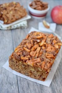 Carmel Apple Bread | Photo: The Lean Green Bean